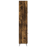 Cabinet Set 2 pcs Smoked Oak Engineered Wood 3416876