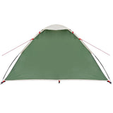 Camping Tent Dome 2-Person Green Waterproof 94765