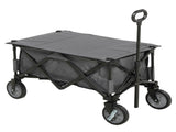 Garden Trolley, Cargo Traile on Wheels, Folding Collapsible Camping Trolley, Outdoor Utility Wagon, T3398P377621