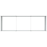 Garden Raised Bed Light Brown 240 x 80 x 77 cm Galvanised Steel 42017336