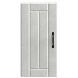 Kitchen Wall Cabinet Lucca Concrete Grey Engineered Wood 853781