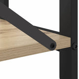 Bookshelf Sonoma Oak 60 x 30 x 85 cm Engineered Wood 868396