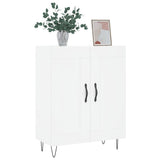 Sideboard White 69.5x34x90 cm Engineered Wood 830188