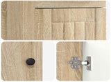 Bathroom Vanity with Sink Sonoma Oak 42 x 40 x 84.5 cm 890026