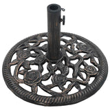 Umbrella Base Bronze Cast iron 48 cm diameter Umbrella Base 47861