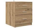 Bedside Cabinet Artisan Oak 40 x 40 x 63 cm Engineered Wood 880915