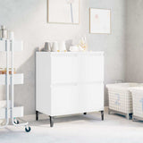 Sideboard White 60x35x70 cm Engineered Wood 821164