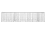 Gabion with 5 mm Wire and 5x5 cm Mesh 350x50x100 cm 3464257