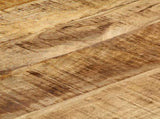 Coffee Table 70x70x30 cm Solid Mango Wood 247693