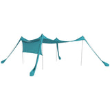 Beach Tent Event Shelter with Detachable Sidewall and Carry Bag, for Camping, Trips, Fishing, T3398P349054