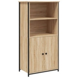 Highboard Sonoma Oak 62x36x121,5 cm Engineered Wood 834211