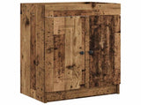 Bathroom Furniture Set Old Wood 56 x 37.5 x 81 cm 3404172