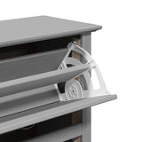 Shoe Rack BODO Grey 80x35x118 cm 4016883
