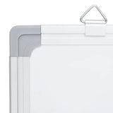Magnetic Whiteboard Foldable 180x100x1,7 cm Aluminium 4005363
