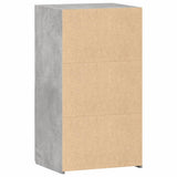 Sideboard Concrete Grey 50x42.5x93 cm Engineered Wood 846295
