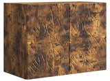 Wall-Mounted Cabinet Smoked Oak 59 x 31 x 60 cm Engineered Wood 898750