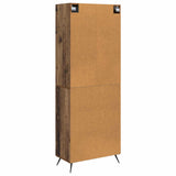Cabinet Set 2 pcs Old Wood Engineered Wood 3416869