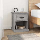 Bedside Cabinets 2 pcs Grey Sonoma 39x39x47.5 cm Engineered Wood 816141