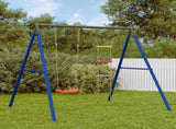 Outdoor Swing Set with Swing and Ladder 3283587
