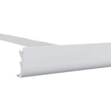 Awning Frame Manual White 500 x 300 cm Aluminium 145697