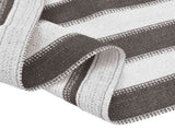 Tent Carpet 300x400 cm Anthracite and White 310828