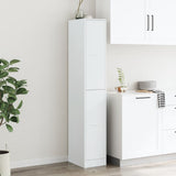 Apothecary Cabinet White 30x41x174.5 cm Engineered Wood 3309627