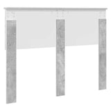 Headboard Concrete Grey Engineered wood 888433