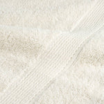 6 Piece Premium Towel Set SOLUND Cream 600 gsm 137567