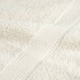 6 Piece Premium Towel Set SOLUND Cream 600 gsm 137567