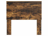Headboard with Headboard Smoked Oak 75 cm Engineered wood 887830