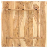 Table Top Natural Acacia Solid Acacia wood 58x Durable 286327