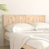 Bed Headboard 155.5x4x100 cm Solid Pine Wood 818095