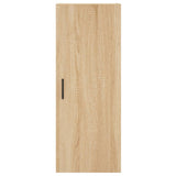 Highboard Sonoma Oak 34,5x34x180 cm Engineered Wood 3198996