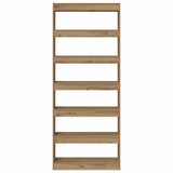 Book Cabinet Artisan Oak 80 x 30 x 198 cm Engineered Wood 3333922