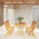 Garden Dining Set Warm Brown 3059601