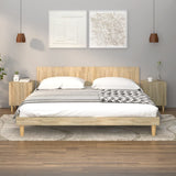 Bedside Cabinets 2 pcs Sonoma Oak Engineered Wood 812049