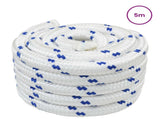 Boat Rope 5 m 5 White and Blue PP 42029552
