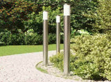 Bollard Lights 3pcs 110 cm Stainless Steel IP44 4006004