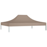 Party Tent Roof 4.5x3 m Taupe 270 g/m 315369