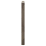 Bar Table Legs Natural Steel 2 pcs 60x cm Steel 4013359