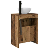 Bathroom Vanity with Sink Old Wood 54 x 35 x 83 cm 890120