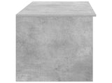 Bathroom Furniture Set 2 pcs Concrete Grey Engineered Wood 3403939