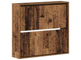 Wall-Mounted Shoe Cabinet DELFT 71 x 17 x 86 cm Engineered Wood 897083