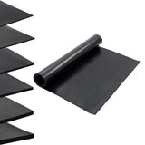 Floor Mat Anti-Slip Rubber 1.2x2 m 8 mm Smooth 143963