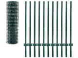 Euro Fence Steel 20x1.2 m Green 142816