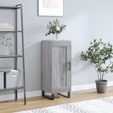 Sideboard Grey Sonoma 34.5x34x90 cm Engineered Wood 830474