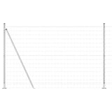 Welded Wire Fence with Concrete Base 10 x 1.4 m 3351010