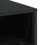 Drawer Cabinet 4-Drawer Black oak 70 x 41 x 83.5 cm 8010314