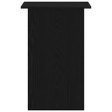 Desk Black Oak 90x50x74 cm Engineered Wood 862476