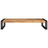Bathroom Shelf Brown 120 x 50 x 23 cm Soild Rough Mango Wood 4102763